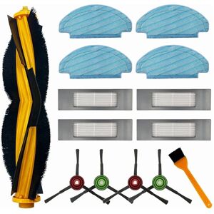Tlily - Replacement Main Brush Side Brushes Hepa Filter for Ecovacs N8 N8Pro T8 T8 aivi T8Max Robot Vacuum Cleaner Accessories