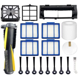 Tlily - Replacement Main Brush Side Brushes hepa Filter for Shark iq RV1001AE RV101 Robot Vacuum Cleaner Accessories