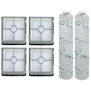 Tlily - Replacement Main Roller Brush hepa Filter For Bissell Crosswave X7 for 350F 2832Z 2955Z Wet and Dry Vacuums
