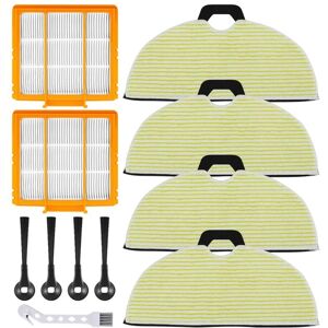 Tlily - Replacement Mop Brush Filter Kit for RV2610WA RV2620WA