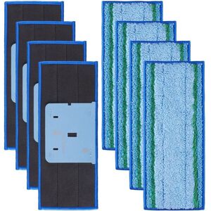 TLILY Replacement Mop Pad Compatible for M6 Robot