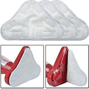 TLILY Replacement Pads Compatible for H2O Mop X5 Steam Cleaner Cloth Cover 20 Pack