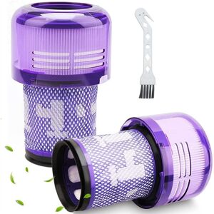 TLILY Replacement Part HEPA Filter Compatible for Dyson V12 Vacuum Cleaner Accessories Replace Parts 971517-01