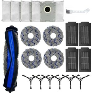Tlily - Replacement Part Robot Vacuum Cleaner Main Side Brush Hepa Filter