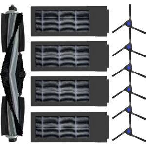 TLILY Replacement Parts Accessories for X2 Omni X2Pro Main Brush Filter Side Attachments