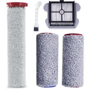 Tlily - Replacement Parts Brush Roller And Vacuum Cleaner Filter
