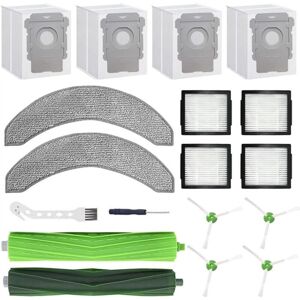 TLILY Replacement Parts Compatible for IRobot Roomba Combo J7+/Plus J9+ Robot Vacuum Cleaner, Multi-Surface Rubber Brush