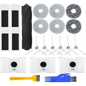 TLILY Replacement Parts Compatible for T20 Omni/T20 Max/T20 Pro Robot Vacuum Cleaners - Main Roller Brush