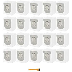 Tlily - Replacement Parts Dust Bag Compatible for IRobot Roomba I7 I7+ E5 E6 Robotic Vacuum Cleaner Accessories