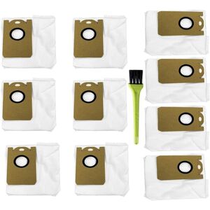 Tlily - Replacement Parts Dust Bag Compatible for Proscenic M7Pro M8Pro M7Max Robot Vacuum Cleaner Accessories