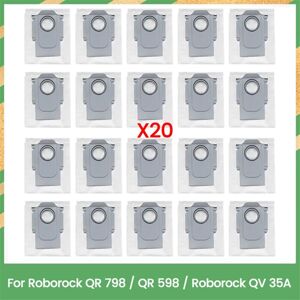 Tlily - Replacement Parts Dust Bag Robot Vacuum Cleaner Accessories 20PCS