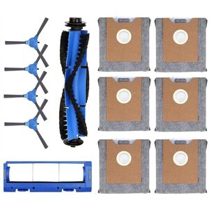 Tlily - Replacement Parts Dust Bags for Eufy Robovac Clean G35+ G40+ G40 Hybrid Accessory Kits Main Side Brush