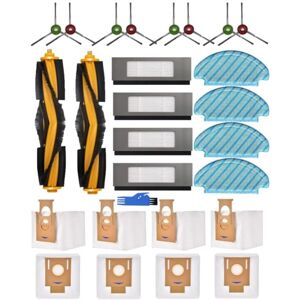 TLILY Replacement Parts for Ecovacs DEEBOT N10+/N10 Plus, OZMO N8+/N8 Pro+ Accessory Kit, T8+/T8 AIVI+/T9+ Accessory Sets