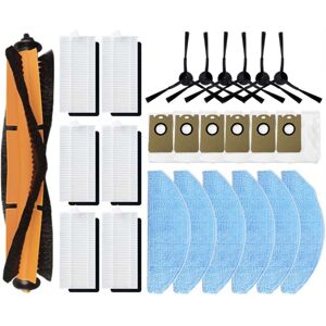 Tlily - Replacement Parts for ecovacs deebot N79S/DN620/500 Robot Vacuum Cleaner Accessory Kit