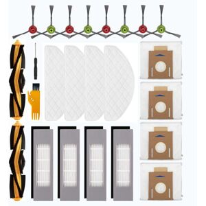 Tlily - Replacement Parts for Ecovacs deebot ozmo T8 aivi T8 Max N8 Pro N8 Pro+ Robot Vacuum Cleaner Accessories Kit