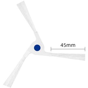 Tlily - Replacement Parts for Ecovacs Deebot X2 / X2 Pro / X2 Omni Robot Vacuums Main Side Brush Hepa Filter Mop Cloths Dust Bag
