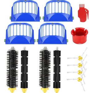 TINOR Replacement Parts for iRobot Roomba 600 605 615 616 620 621 630 635 650 652 660 665 680 690 695 Series Brush and Filter Robot Vacuum Cleaner Spare