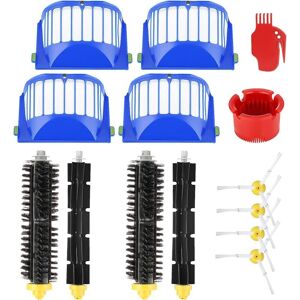 BEIJIYI Replacement Parts for iRobot Roomba 600 Series 605 615 616 620 621 630 635 650 652 660 665 680 690 695, Robot Vacuum Cleaner Brushes and Filters,