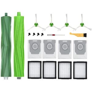 TLILY Replacement Parts for iRobot Roomba I7 I7+ I3 I3+ I4 I6 I6+ I8 I8+ J7 J7+ Plus Vacuum Cleaner Roller Brush Filter Bags