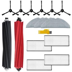 TLILY Replacement Parts for Roborock S8 Pro Ultra Vacuum Cleaner Robot Accessory Kit 1 Set Roller Brushes, Filters