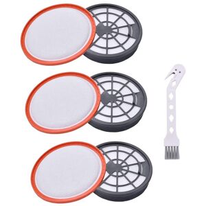 Tlily - Replacement Parts hepa Filters Compatible for vax 95 Vacuum Cleaner Accessories Pre & Post Motor Filters