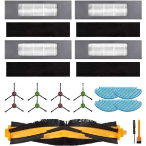 Tlily - Replacement Parts Kit for Ecovacs deebot ozmo T8 aivi T8 Max T8 for Yeedi Vac/Yeedi Vac Station Robot Vacuum