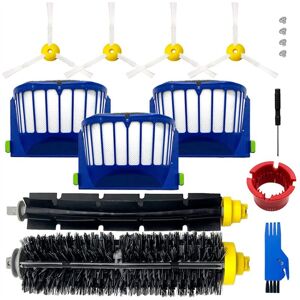 Tlily - Replacement Parts Kit for IRobot Roomba 600 Series -Compatible Accessories for 595 610 614 620 630 650 660 665 Sweeper