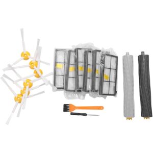 TLILY Replacement Parts Kit for iRobot Roomba 860 870 880 890 960 980 990 Vacuum Cleaner,6 Filter,6 Side Brush,1 Debris Extractor in The Accessory Kit