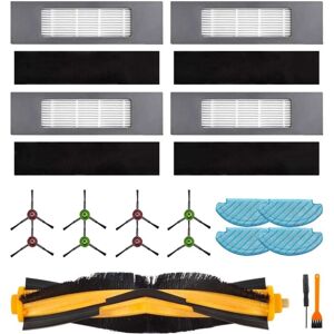 Tlily - Replacement Parts Kit for ozmo T8 Max Vac/ Vac Station Robot Vacuum
