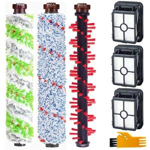 Tlily - Replacement Parts Main Brush hepa Filter Compatible for Bissell 1866 1868 1926 1785 Robots Vacuum Cleaner Accessories