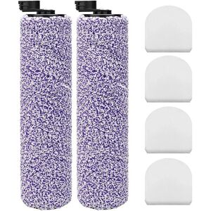 Tlily - Replacement Parts Main Brush hepa Filter Compatible for Shark WD100 WD101 WD200 WD201 Vacuum Cleaner Accessories