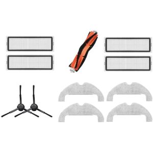 Tlily - Replacement Parts Main Brush Side Brush Hepa Filter Mop Cloth For Dreame Bot Z10 Pro L10 Plus Robot Vacuum Cleaner Parts