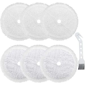 Tlily - Replacement Parts Mop Pad Compatible for Bissell 3115 Robots Vacuum Cleaner Accessories Mop Cloth Pads