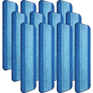 Tlily - Replacement Parts Mop Pad Compatible for Bona Steams Mop Accessories Reusable Washable Mop Cloth Pads