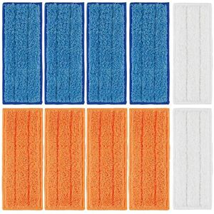 Tlily - Replacement Parts Mop Pad Compatible for IRobot Braava Jet 240 241 Robot Vacuum Cleaner Accessories Mop Cloth Pads