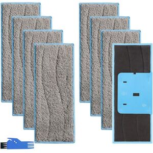 Tlily - Replacement Parts Mop Pad Compatible for iRobot Braava Jet M6 Robots Vacuum Cleaner Accessories Mop Cloth Pad