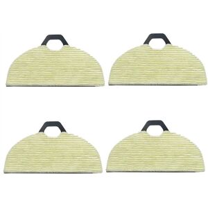 TLILY Replacement Parts Mop Pad Compatible for Shark RV2001WD Robot Vacuum Cleaner Accessories Mop Cloth Pads