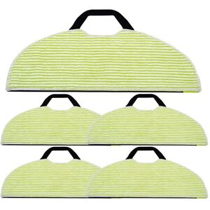 Tlily - Replacement Parts Mop Pad Compatible for Shark RV2610WA Robot Vacuum Cleaner Accessories Mop Cloth Pads