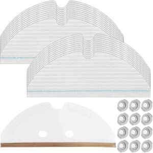 Tlily - Replacement Parts Mop Pads Water Core Compatible for Roborock S5 S50 S5Max S6 Vacuum Cleaner Accessories