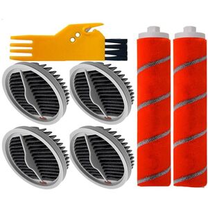 Tlily - Replacement Parts of Roller Brush Filter for F8 F8E Robotic Vacuum Cleaner