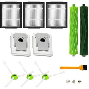TLILY Replacement Parts Roller Brush Side Brush Hepa Filters for iRobot Roomba i7 i7+ i3 E5 Robot Vacuum Cleaner Accessories