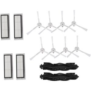 Tlily - Replacement Parts Roller Brush Side Brush Washable Robot Filter for 360 S5 S7 Robot Vacuum Cleaner Replacement Filter
