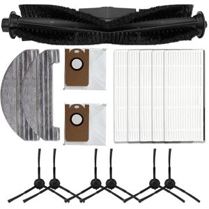 Tlily - Replacement Parts Roller Brush Side Brushes hepa Filter Compatible for Proscenic M8pro Robot Vacuum Cleaner Accessories