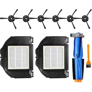 Tlily - Replacement Parts Set for Matrix Robot Vacuum RV2310 RV2310AE AV2310 AV2310AE RV2300 RV2300S RV2320S UR2350AE