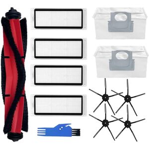 Tlily - Replacement Parts Set for Q5 Q5+ Robot Vacuum Attachments Replace Main Brush Filter Dust Bag Accessories