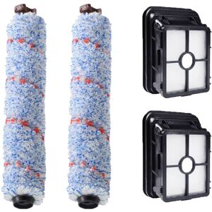 Tlily - Replacement Roller Brush hepa Filter for 1866 1868 1926 1785 Wet & Dry Vacuum Cleaners Accessories a