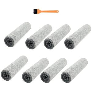 Tlily - Replacement Roller Brush Kit Parts for Uwant X100 X100 pro Wet Dry Sweeper Cleaning Tool Mian Brush Home