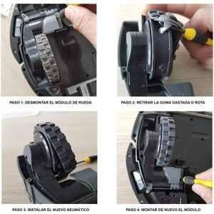 Tlily - Replacement Roller Brush Side Brushes Hepa Filters for iRobot Roomba 700 Series 760 780 730 Vacuum Cleaner Accessories