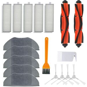 Tlily - Replacement SKV4136GL Main Side Brush Filter for Xiaomi Mijia G1 MJSTG1 Vacuum Cleaner Parts