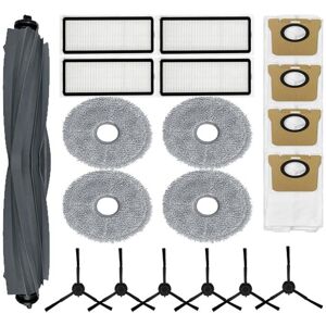 Tlily - Replacement Spare Parts for Dreame L20 / L30 Ultra Robot Vacuum Filter Mop Pad Dust Bag Accessories